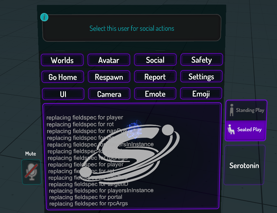 Main Menu